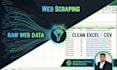 do python web scraping, data scraping, web data extraction
