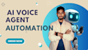 develop ai agent, ai receptionist, ai calling or voice agent, vapi ai