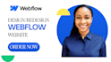 do webflow cms, webflow ecommerce, fix webflow and revamp webflow webflow ai