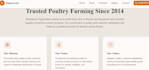design a clean responsive website