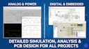 do electronic circuit projects in multisim, proteus, ltspice, and logisim
