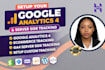 setup ga4 analytics with GTM and conversion tracking