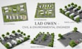 2d 3d rv park design, lot subdivision, parcel layout, parking lot layout
