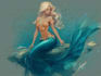 make awesome fantasy sketch illustration
