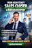 high ticket sales closer, commission based b2b sales rep agent