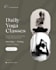 be offering online therapeutic yoga and meditation sessions