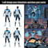 design characters and comic books