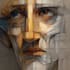 draw abstract portrait art