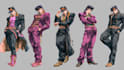 create a custom jojo bizarre adventure inspired artwork