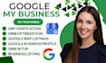 set up and optimize your google my business profile