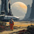 draw sci fi illustration and sci fi art