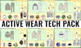 design activewear techpack clothing techpack fashion techpack