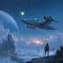 sci fi illustration and sci fi art