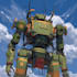 create custom mecha robot art