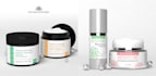 design luxury skincare labels and packaging