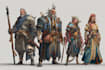 do dnd character art illustration commissions