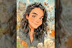 draw funny big head cartoon caricature