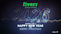 create new year greeting countdown logo animation videos