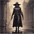 create dark art, metal, gothic illustration
