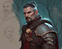 epic fantasy fighter character art custom dynamic