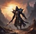 fantasy horror and fantasy horror character