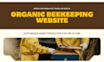 build beekeeping website apiary website agricultural website bee honey website
