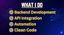 build scalable web applications and backend solutions using python