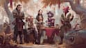 draw your dnd party