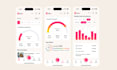 do mobile app screenshots design in figma mobile app design