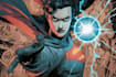 create dramatic comic book cover illustration