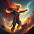create a super hero comic character