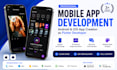 do mobile app development ios and android app creation as flutter developer
