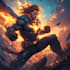 make a super hero comic character design