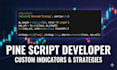 tradingview pine script strategy with backtest and optimization