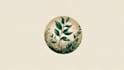 design botanical hand drawn logo