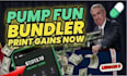 build pump fun bot, letsbonk fun bot, bundle bot, trading bot on evm solana