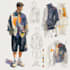 make graphic design for clothing brand