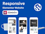 fix elementor layout and responsive issues in 24h