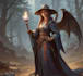 draw dnd art character, creature, game ar