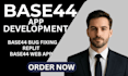 base44 to wordpress base44 website to airtable replit base44 app base44 expert