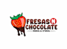 make high quality strawberry logo with fastest delivery