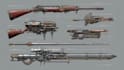design unique weapons illustrations