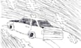 create manga inspired pen and ink art for book illustration
