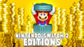 create a super mario youtube thumbnail