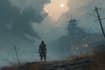 design unique game concept art in a professional style