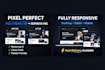 convert figma, xd, psd to responsive html css bootstrap 5