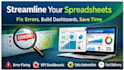 automate excel and google sheets with formulas, dashboards, and workflows