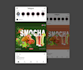 social media advert posters