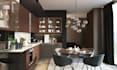 create 3d kitchen rendering, bathroom remodel, home renovation and room design