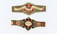 make a cigar band, labels logo and box design